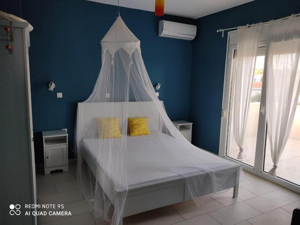 Fotis Apartments Skala Neon Kydonion Exterior foto