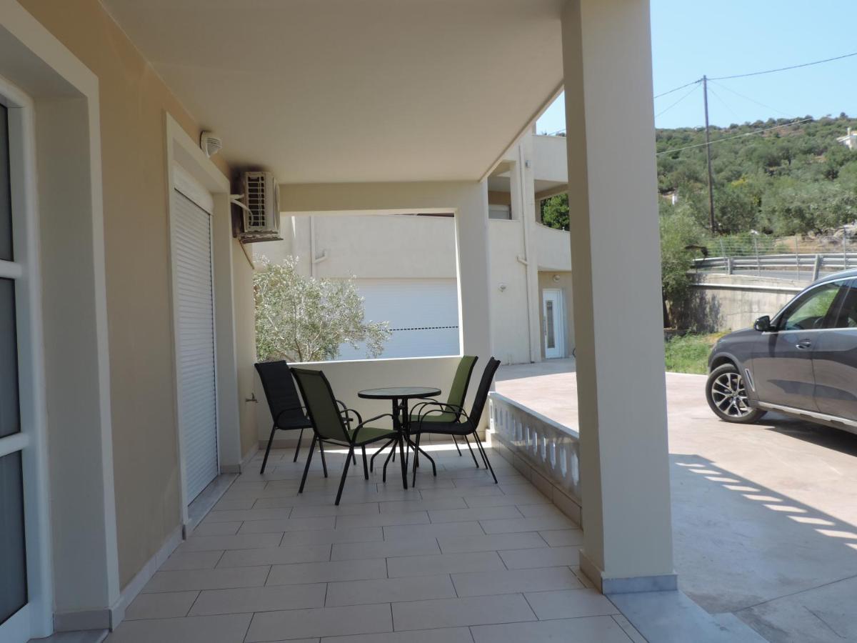 Fotis Apartments Skala Neon Kydonion Exterior foto