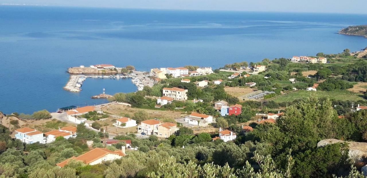 Fotis Apartments Skala Neon Kydonion Exterior foto